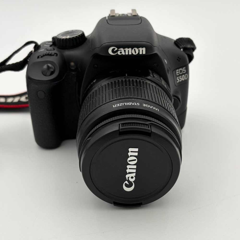 Canon EOS 550D DSLR Digital Camera 18-55mm Lens